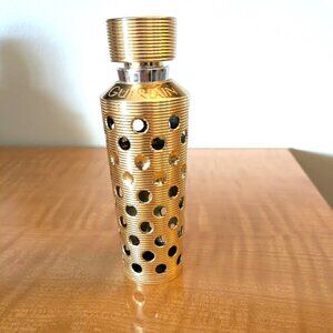 Reduced!! GUERLAIN ATOMIZER PERFUME GOLD TONE BOTTLE HOLDER